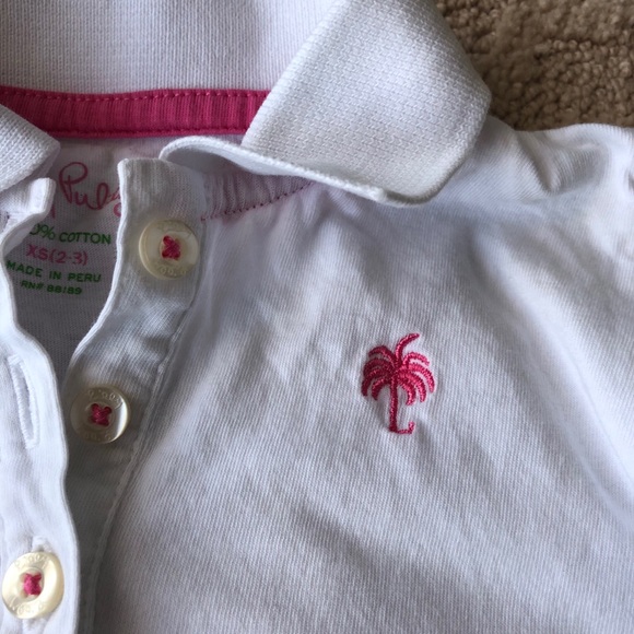 Lilly Pulitzer Toddler Polo - Picture 3 of 4